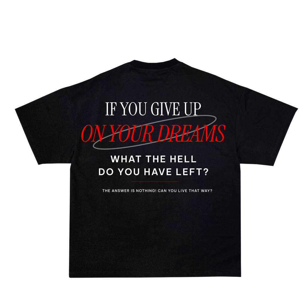 IF YOU GIVE UP