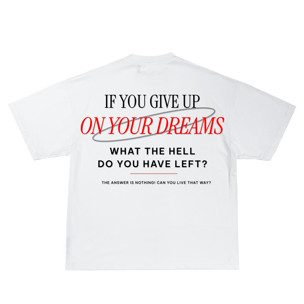 IF YOU GIVE UP