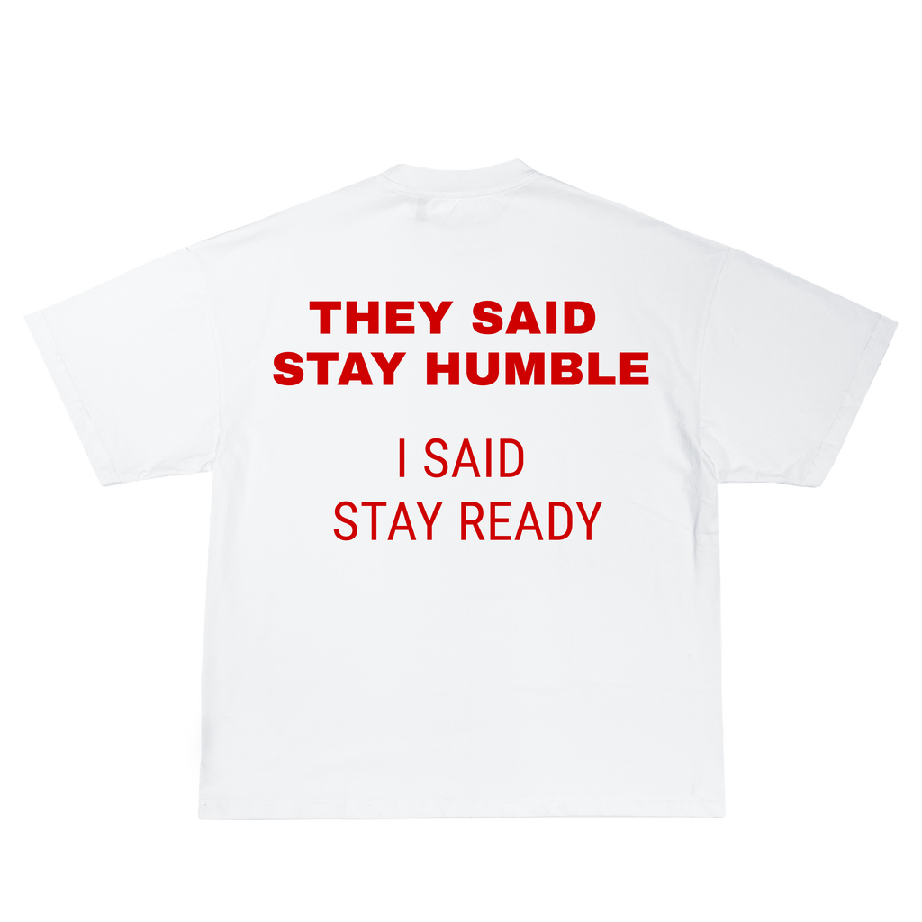 STAY READY